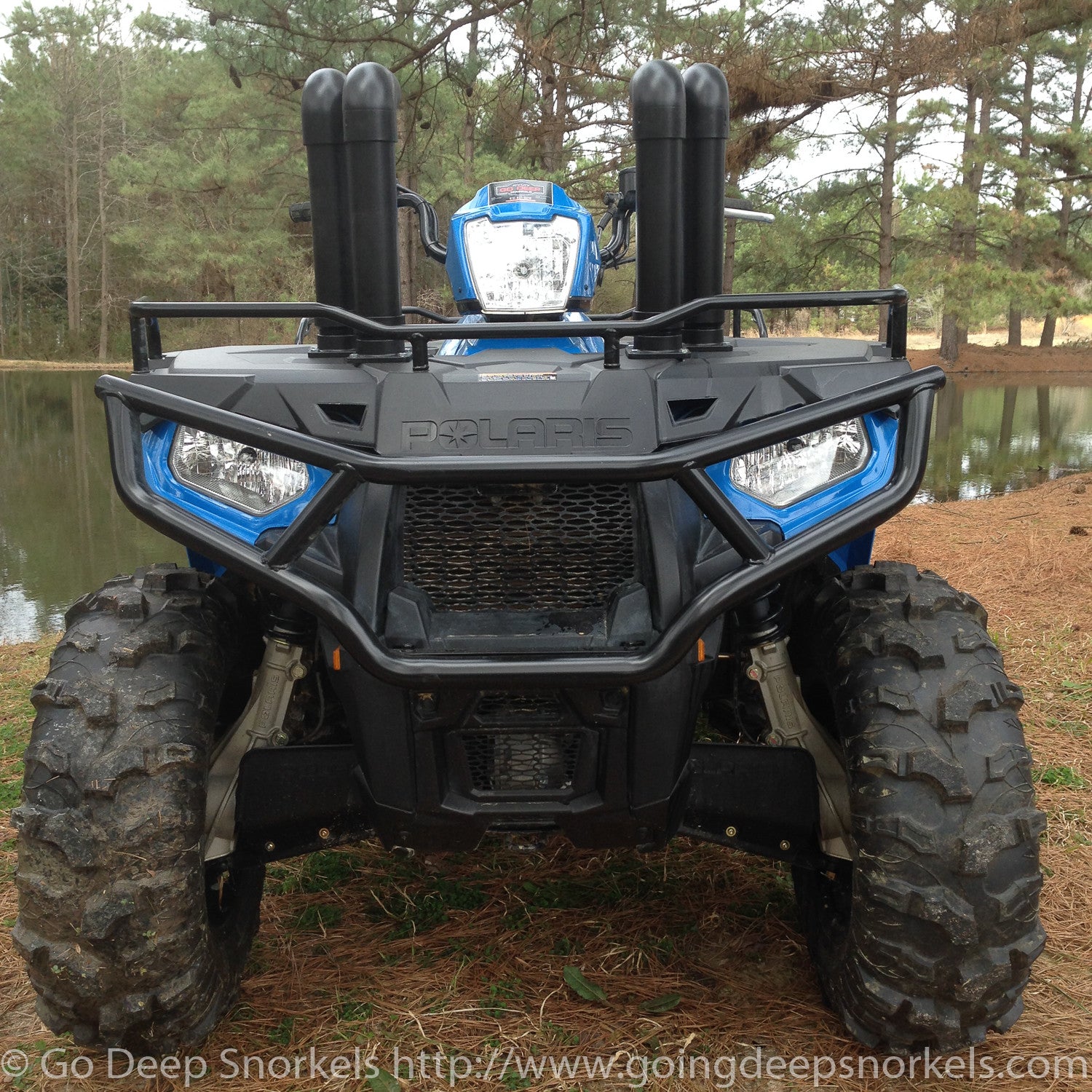 Polaris Sportsman 570 (2014-2023) Snorkel Kit