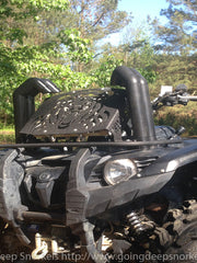 Load image into Gallery viewer, Yamaha Grizzly 550/700 (2007-2015) Snorkel Kit - WWW.GOINGDEEPSNORKELS.COM
