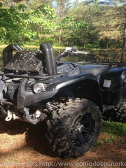 Load image into Gallery viewer, Yamaha Grizzly 550/700 (2007-2015) Snorkel Kit - WWW.GOINGDEEPSNORKELS.COM
