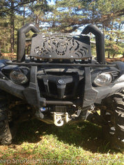 Load image into Gallery viewer, Yamaha Grizzly 550/700 (2007-2015) Snorkel Kit - WWW.GOINGDEEPSNORKELS.COM
