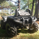 Load image into Gallery viewer, Yamaha Grizzly 550/700 (2007-2015) Snorkel Kit - WWW.GOINGDEEPSNORKELS.COM
