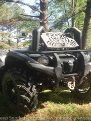 Load image into Gallery viewer, Yamaha Grizzly 550/700 (2007-2015) Snorkel Kit - WWW.GOINGDEEPSNORKELS.COM
