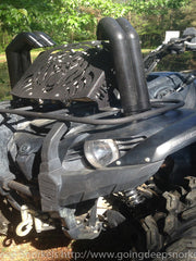 Load image into Gallery viewer, Yamaha Grizzly 550/700 (2007-2015) Snorkel Kit - WWW.GOINGDEEPSNORKELS.COM
