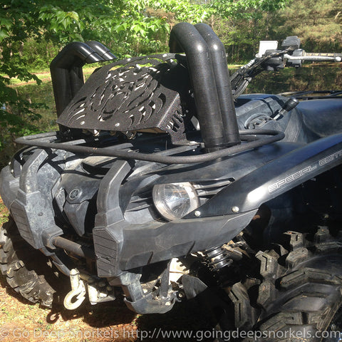 Yamaha Grizzly 550/700 (2007-2015) Snorkel Kit - WWW.GOINGDEEPSNORKELS.COM