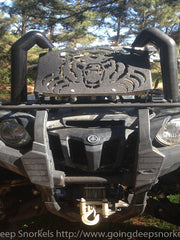 Load image into Gallery viewer, Yamaha Grizzly 550/700 (2007-2015) Snorkel Kit - WWW.GOINGDEEPSNORKELS.COM
