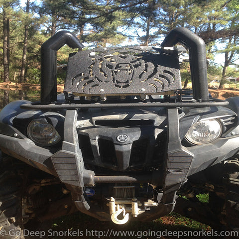 Yamaha Grizzly 550/700 (2007-2015) Snorkel Kit - WWW.GOINGDEEPSNORKELS.COM