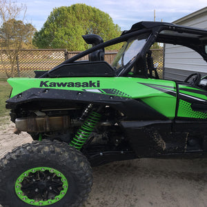 Kawasaki KRX TERYX 1000 (2020-2021) Snorkel kit - WWW.GOINGDEEPSNORKELS.COM