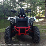 Load image into Gallery viewer, Polaris Scrambler 850/1000 XP (2013-2020) Snorkel Kit - WWW.GOINGDEEPSNORKELS.COM
