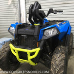 Load image into Gallery viewer, Polaris Scrambler 850/1000 XP (2013-2020) Snorkel Kit - WWW.GOINGDEEPSNORKELS.COM
