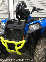Load image into Gallery viewer, Polaris Scrambler 850/1000 XP (2013-2020) Snorkel Kit - WWW.GOINGDEEPSNORKELS.COM
