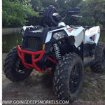 Load image into Gallery viewer, Polaris Scrambler 850/1000 XP (2013-2020) Snorkel Kit - WWW.GOINGDEEPSNORKELS.COM
