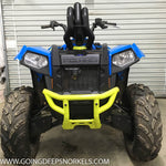 Load image into Gallery viewer, Polaris Scrambler 850/1000 XP (2013-2020) Snorkel Kit - WWW.GOINGDEEPSNORKELS.COM
