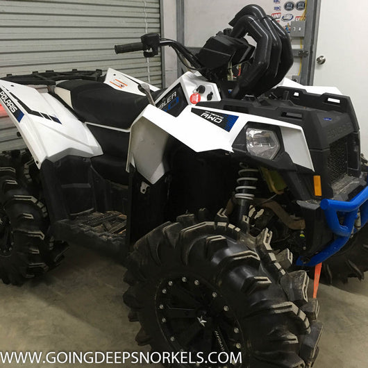 Polaris Scrambler 850/1000 XP (2013-2020) Snorkel Kit - WWW.GOINGDEEPSNORKELS.COM