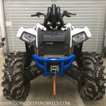 Load image into Gallery viewer, Polaris Scrambler 850/1000 XP (2013-2020) Snorkel Kit - WWW.GOINGDEEPSNORKELS.COM
