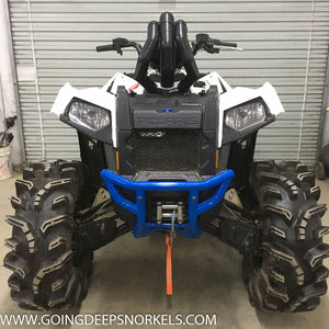 Polaris Scrambler 850/1000 XP (2013-2020) Snorkel Kit - WWW.GOINGDEEPSNORKELS.COM